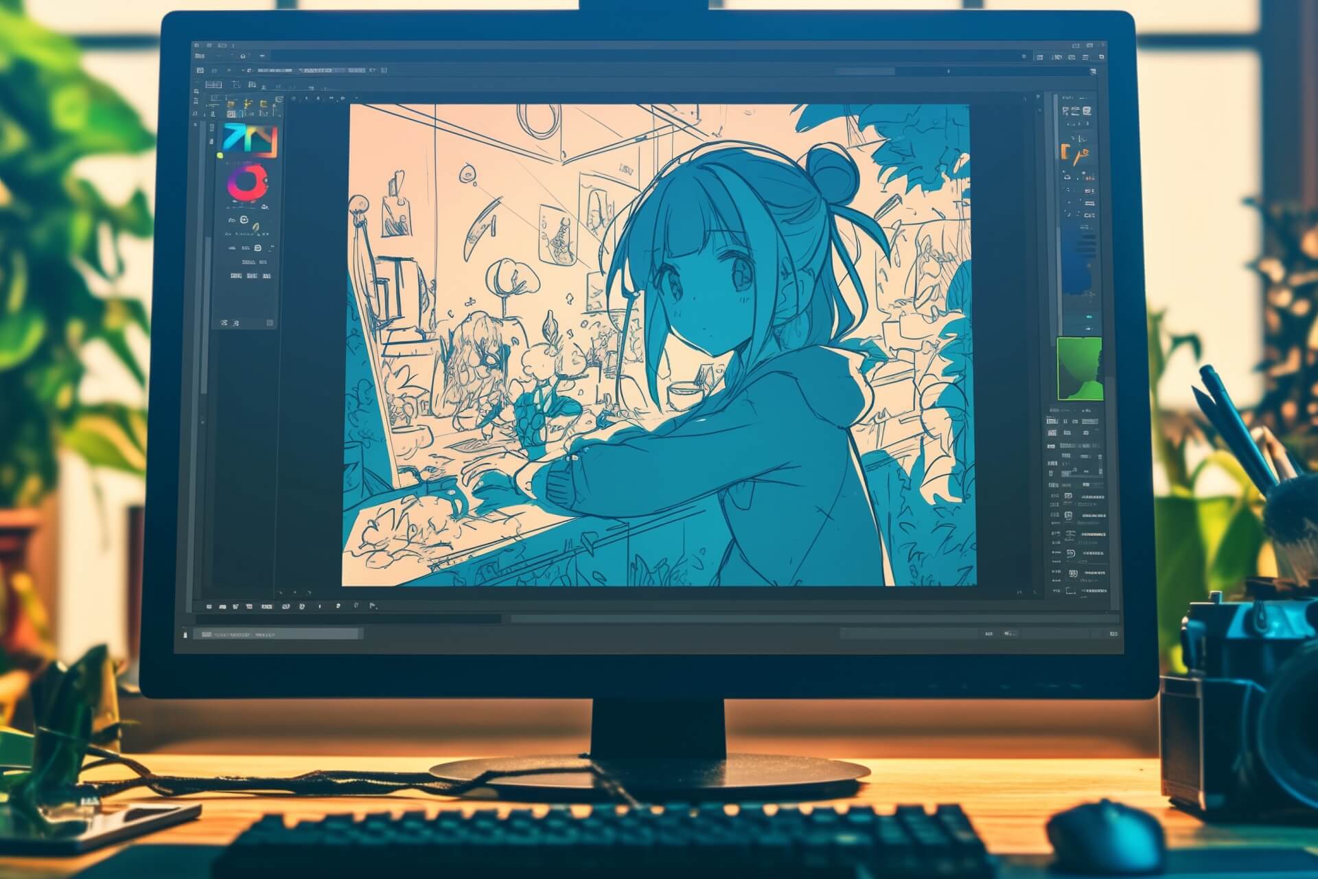 キャラクターの個性を際立たせる工夫