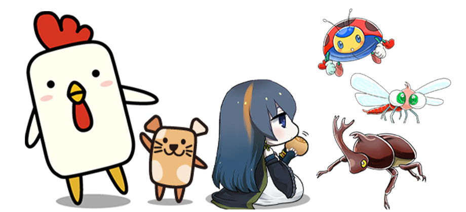 キャラクターコンテンツ